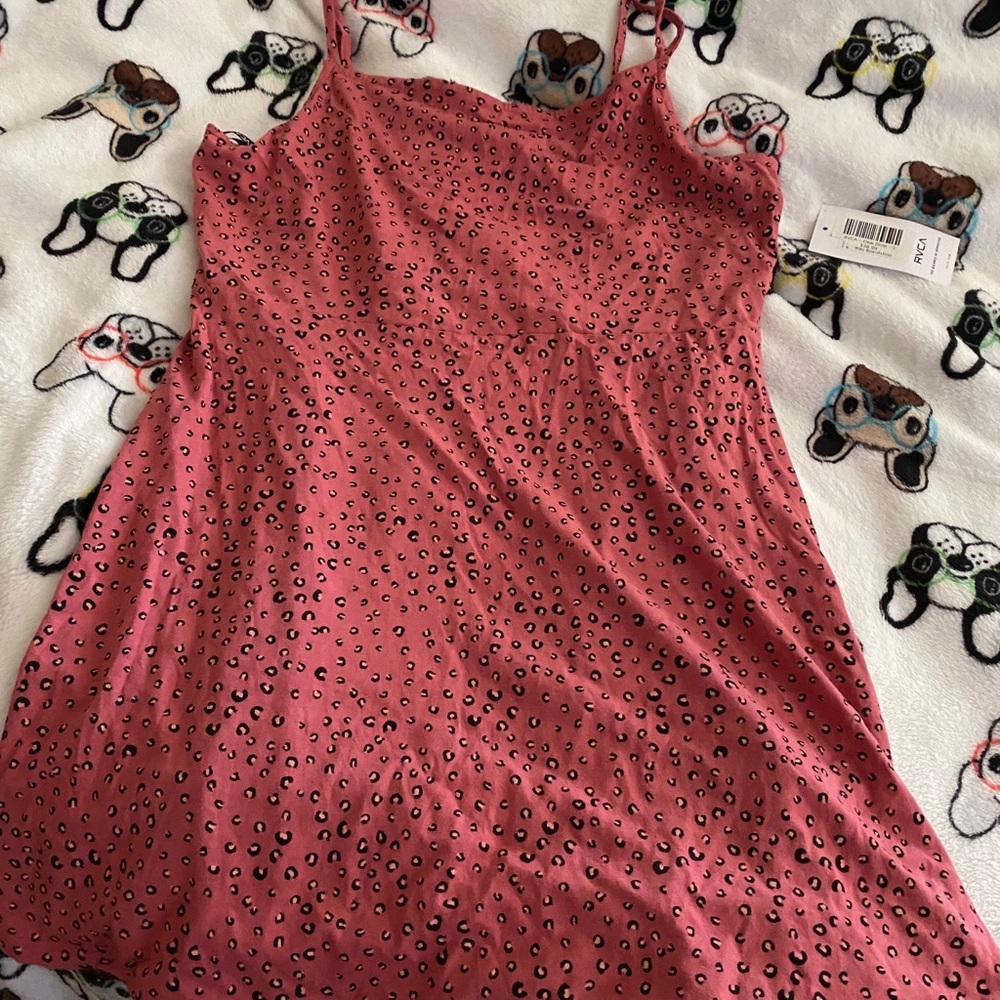 Rvca dress/tunic girls lg new with tags